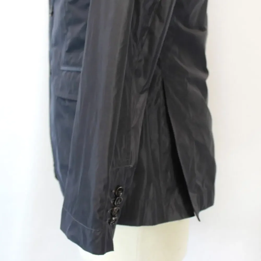 John Vizzone XO Barneys New York techno dark rey blazer size 50 Large Spain